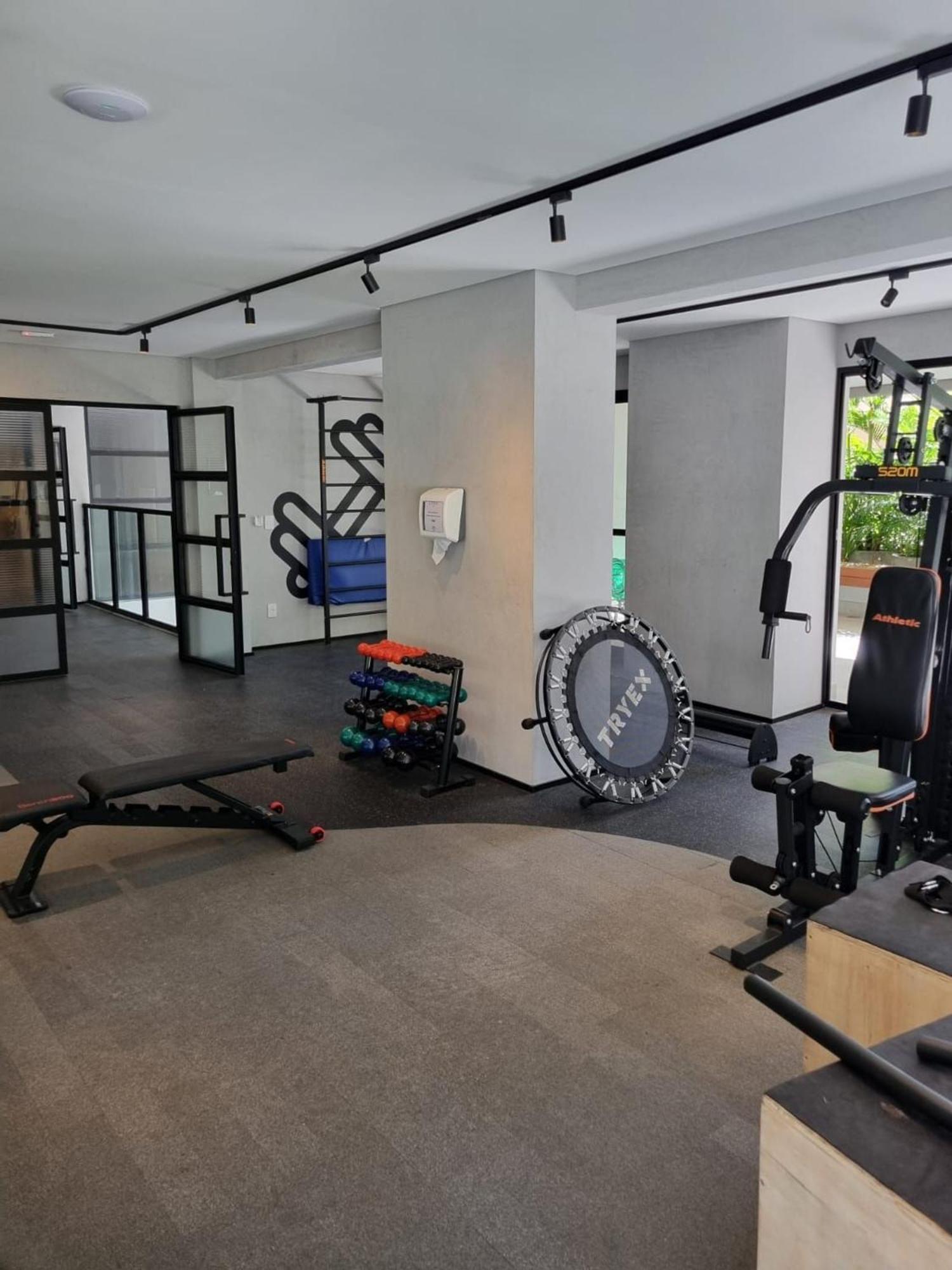 Urbic Novo E Moderno Em Moema Apartment